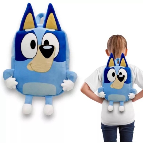Disney Other - Bluey Kindergarten Preschool Backpack Bluey and Bingo Cartoon